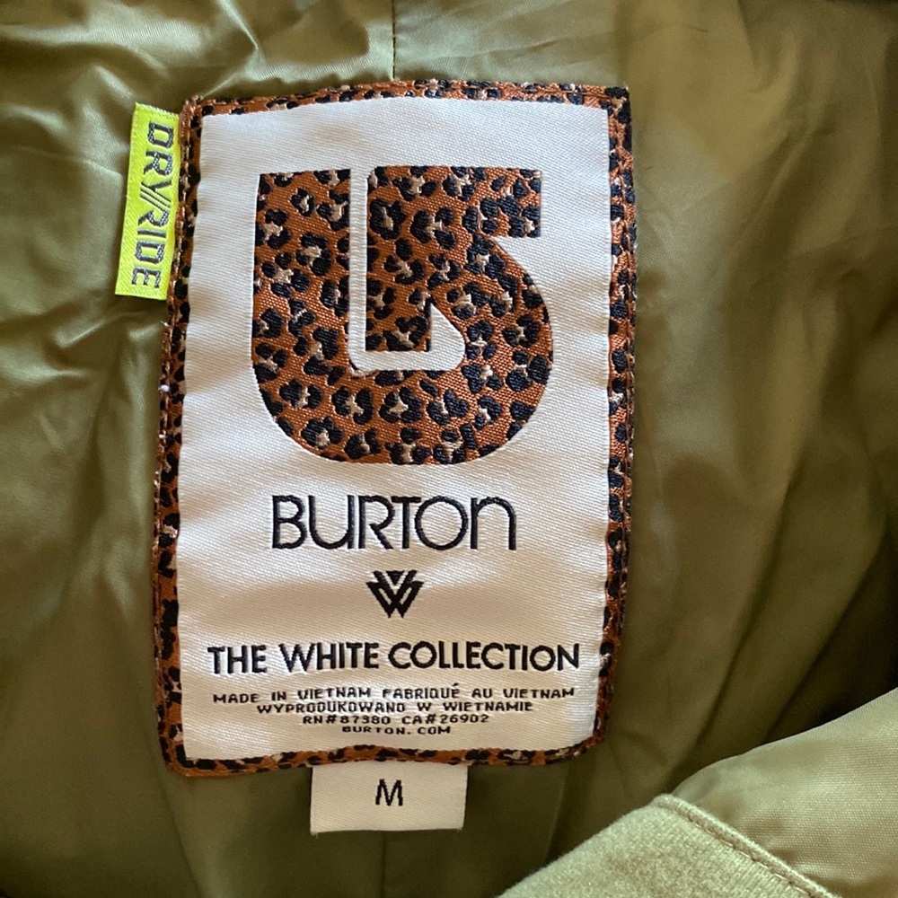 Burton snowboarding pants